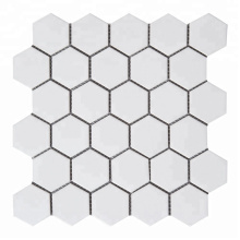 New Arrival 2" Hexagon Ceramic Mosaic Tile